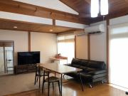 萩市椿東　戸建ての居間・リビング