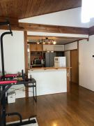 萩市椿東　戸建ての居間・リビング