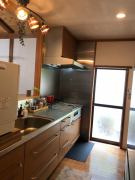 萩市椿東　戸建てのキッチン