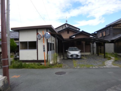 【外観】 | 大津市北小松502　店舗付住宅