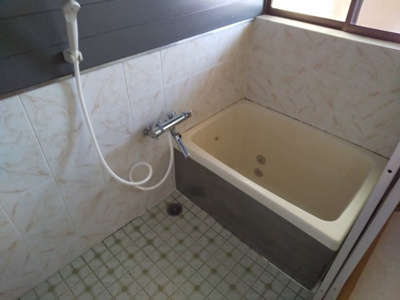 【浴室】 | 阿知須貸家