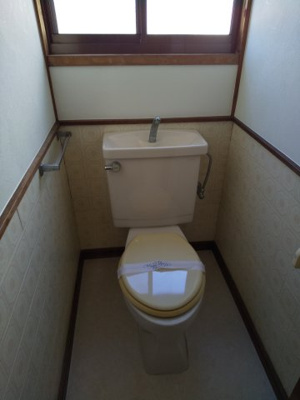 【トイレ】 | 阿知須貸家