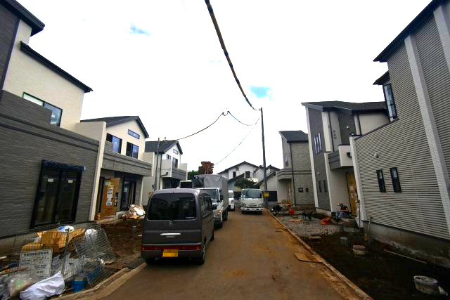 三鷹市牟礼3丁目の駐車場