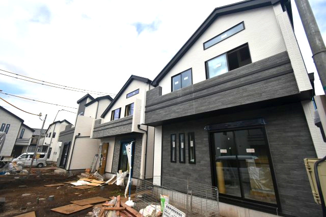 三鷹市牟礼3丁目の外観