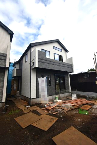 三鷹市牟礼3丁目の外観