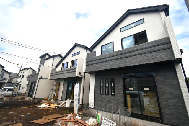 三鷹市牟礼3丁目の外観