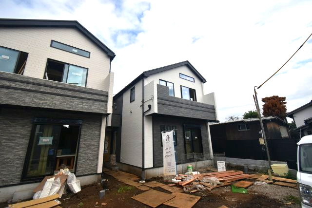 三鷹市牟礼3丁目の外観