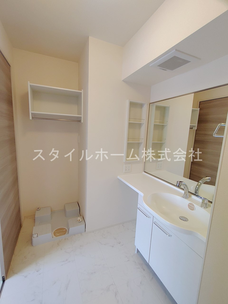 アスター若宮の洗面所|イメージ写真です。