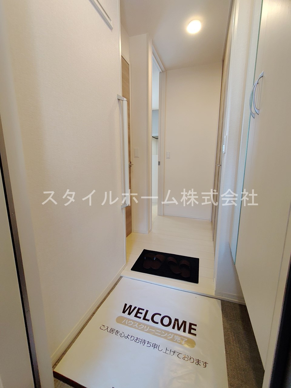 アスター若宮の玄関|イメージ写真です。