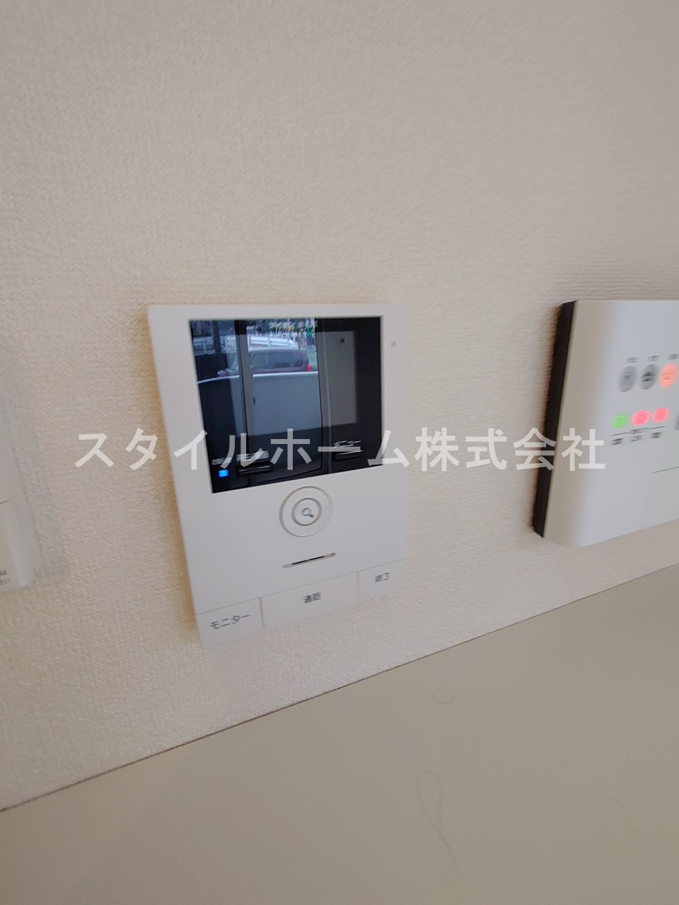 豊橋市小浜町のアパートのセキュリティ