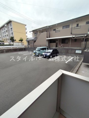 豊橋市小浜町のアパートの展望