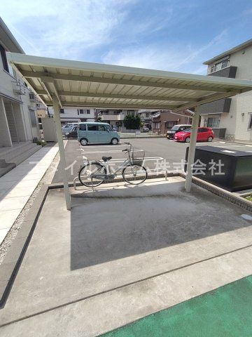 豊橋市小浜町のアパートのその他共用部分