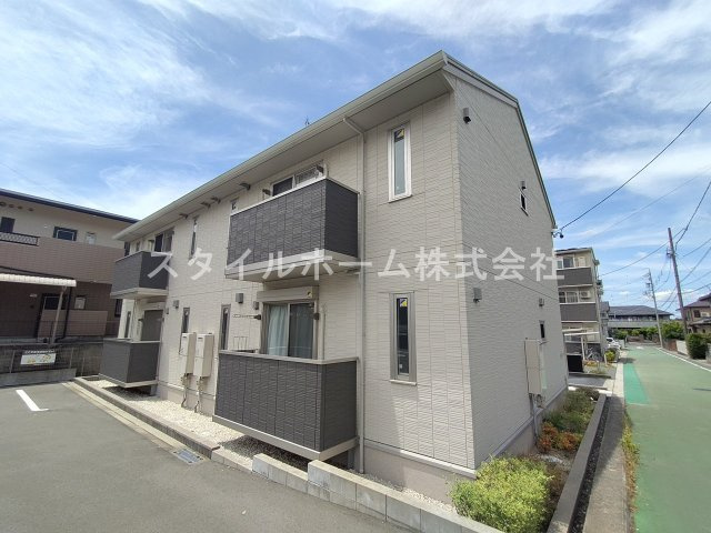 豊橋市小浜町のアパートの外観