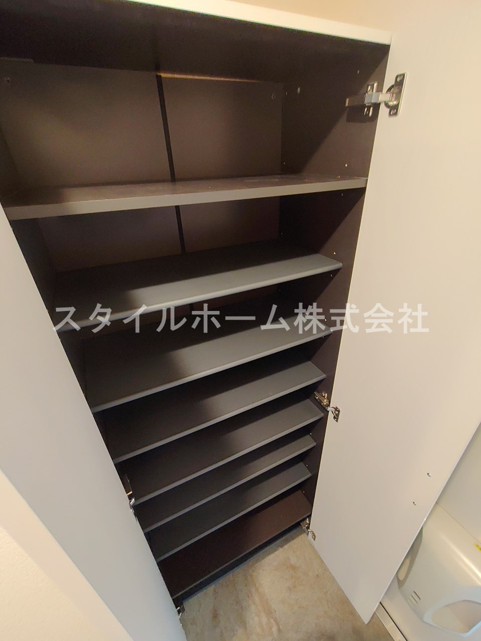 豊橋市小浜町のアパートの収納