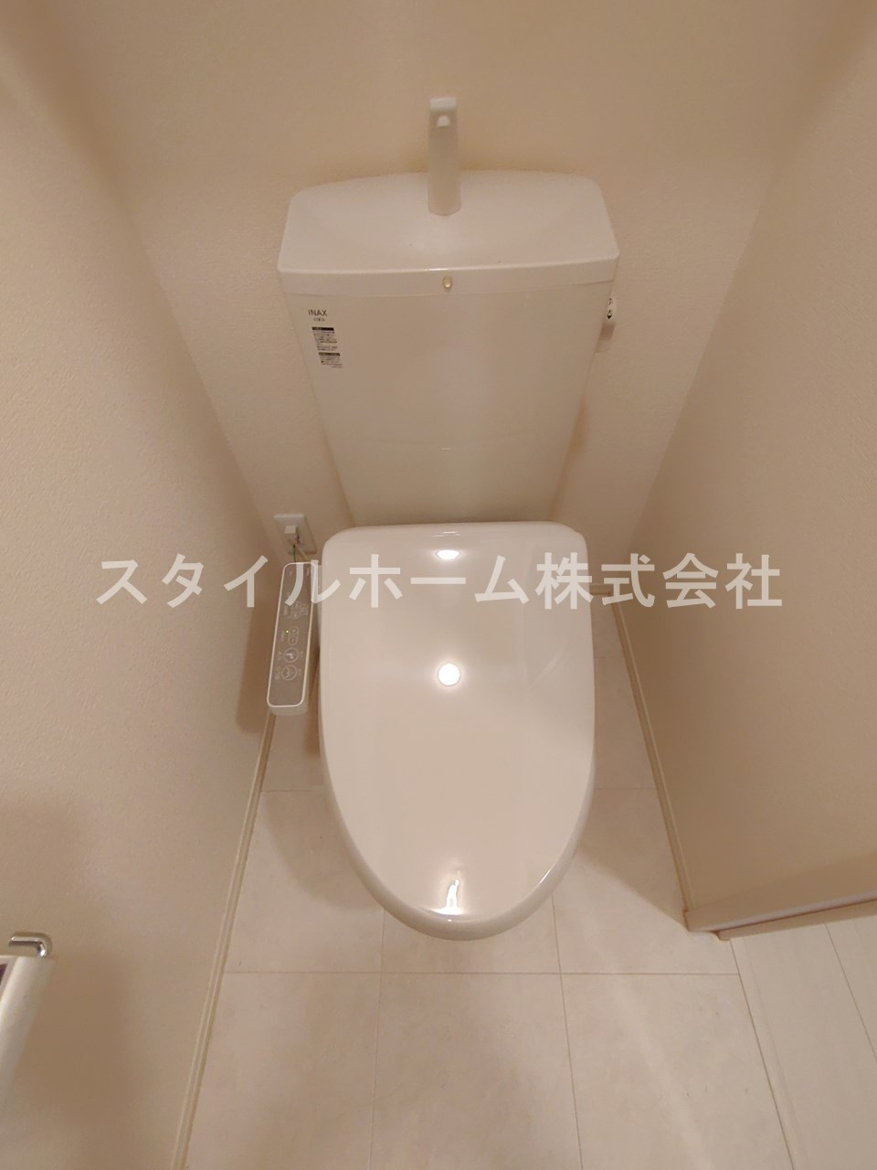 豊橋市小浜町のアパートのトイレ