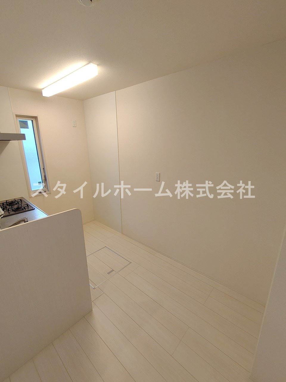 豊橋市小浜町のアパートのキッチン