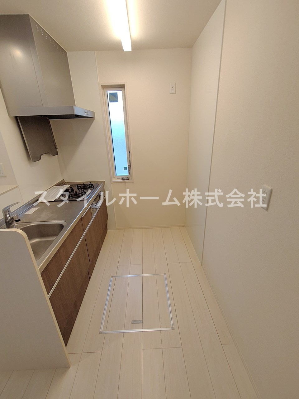 豊橋市小浜町のアパートのキッチン