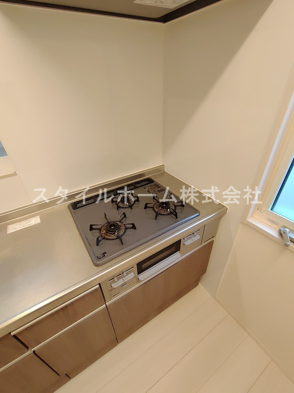 豊橋市小浜町のアパートのキッチン