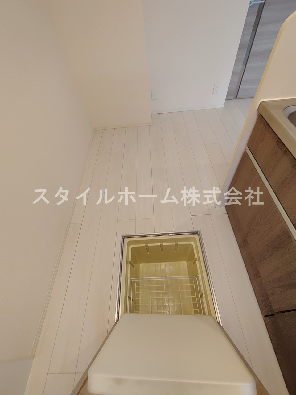 豊橋市小浜町のアパートの収納