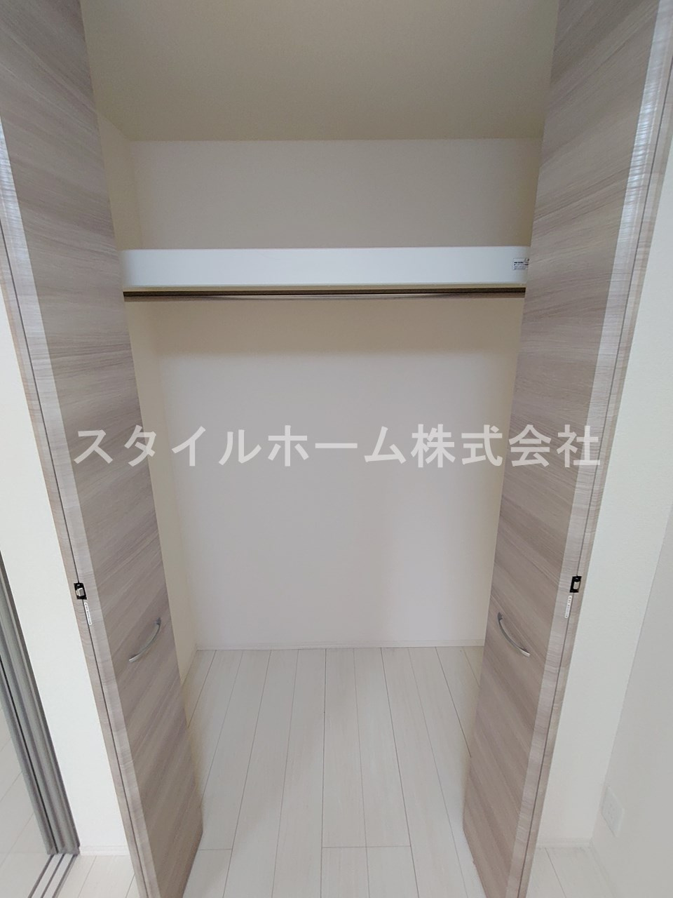 豊橋市小浜町のアパートの収納