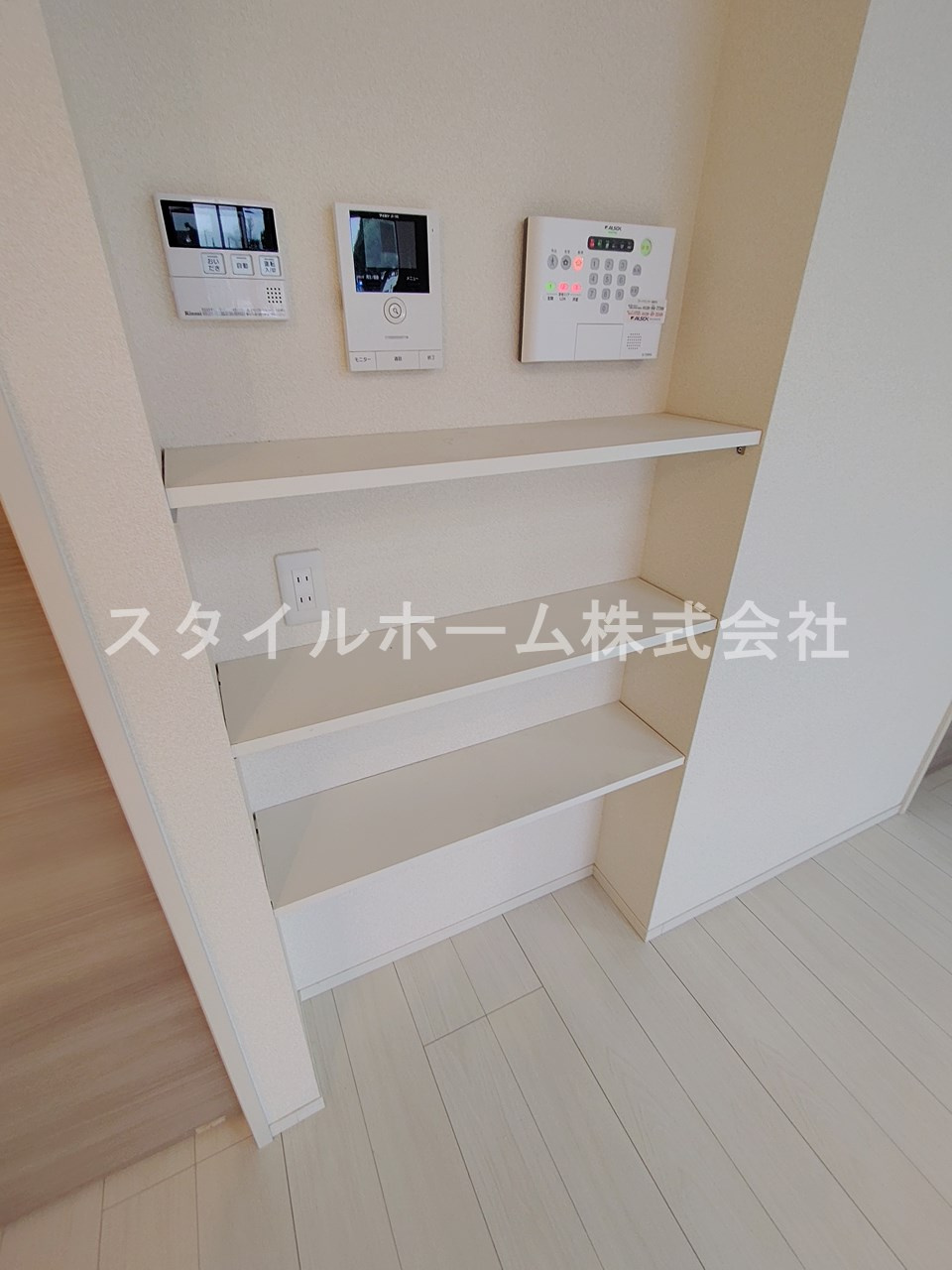 豊橋市小浜町のアパートの収納