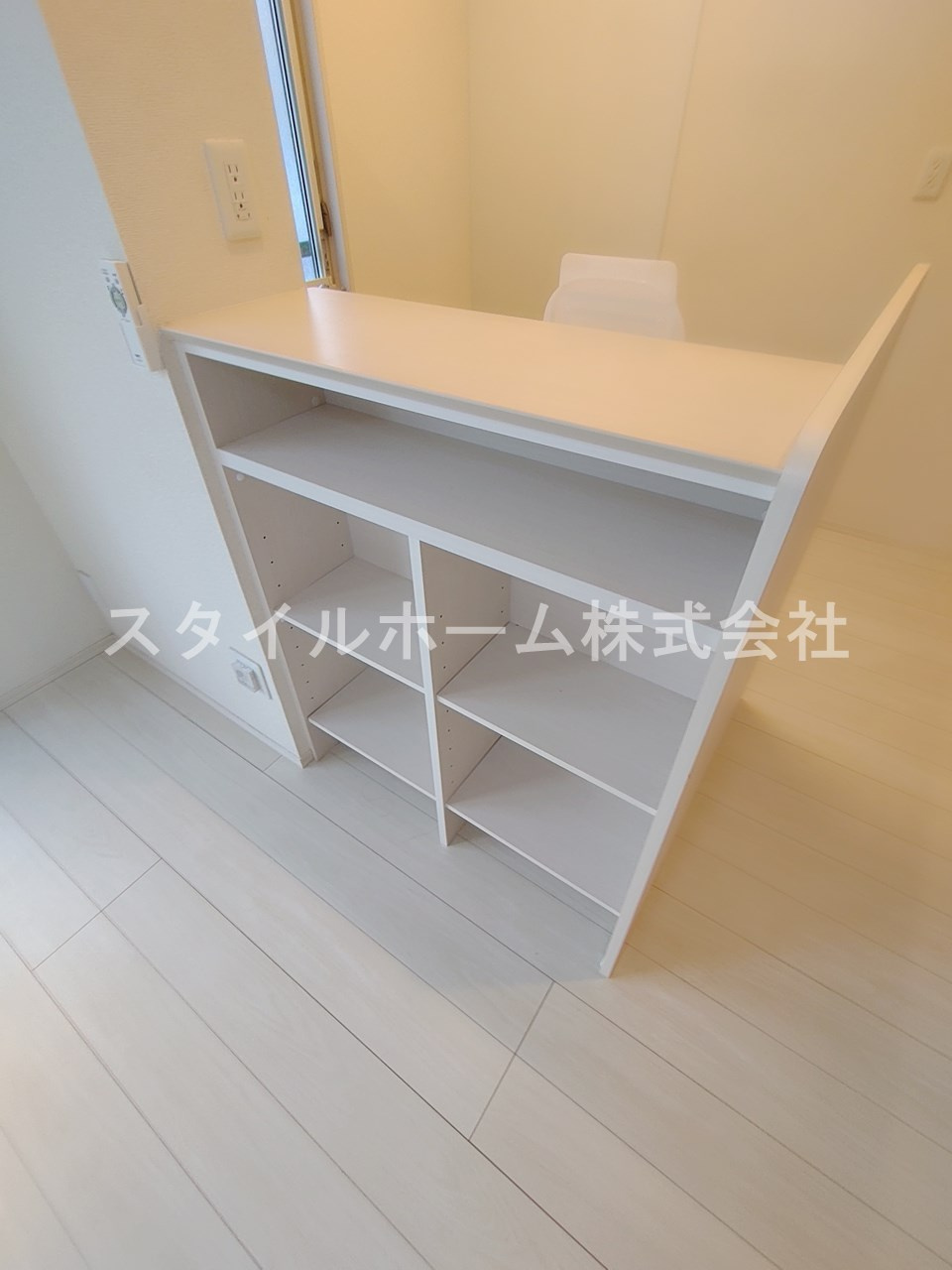 豊橋市小浜町のアパートの収納