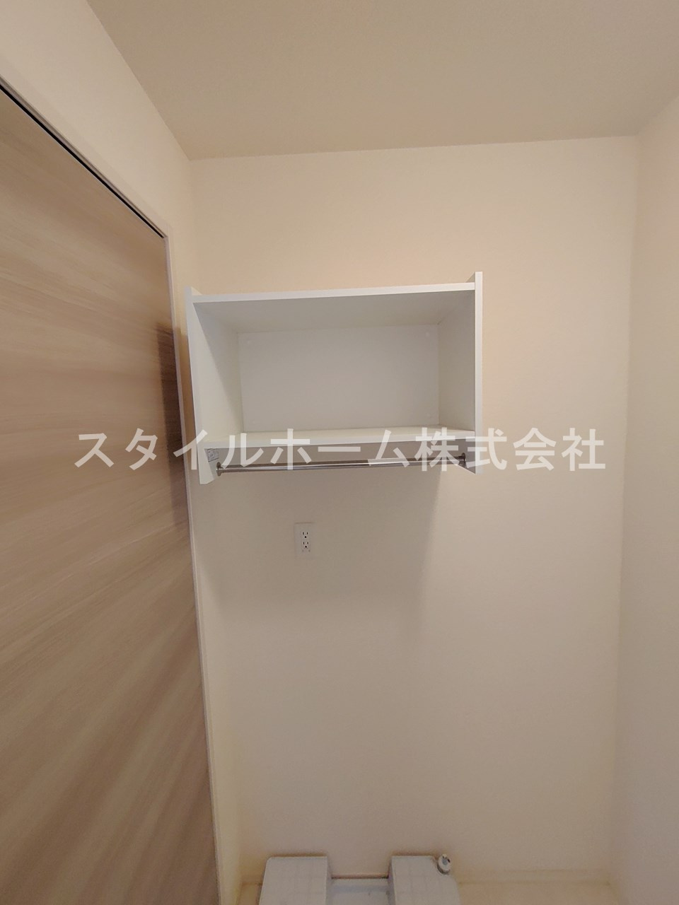豊橋市小浜町のアパートの収納
