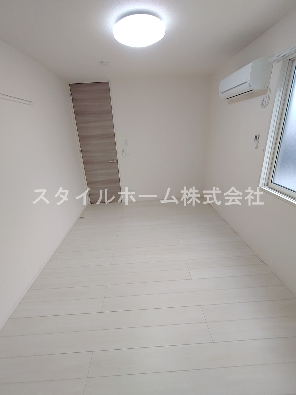 豊橋市小浜町のアパートの寝室