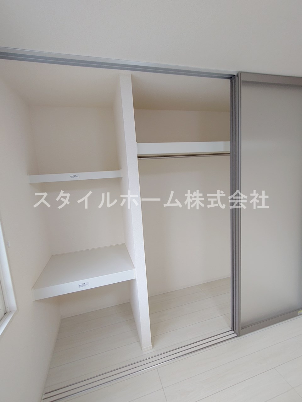豊橋市小浜町のアパートの収納