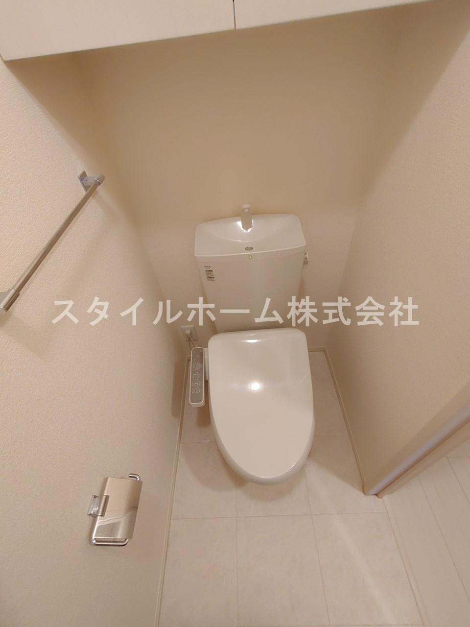 豊橋市小浜町のアパートのトイレ