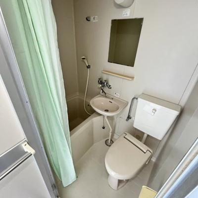 【浴室】 | コーポ・ポロウニア