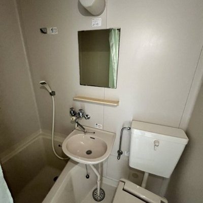 【洗面所】 | コーポ・ポロウニア