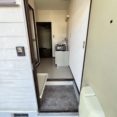 【玄関】 | コーポ・ポロウニア