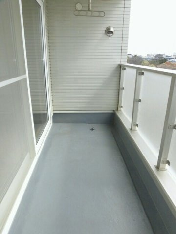 Ｓｅｒｅｎｏ・Ａｌｂａのバルコニー