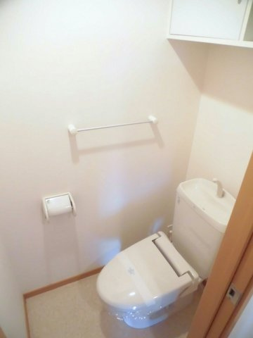 Ｓｅｒｅｎｏ・Ａｌｂａのトイレ