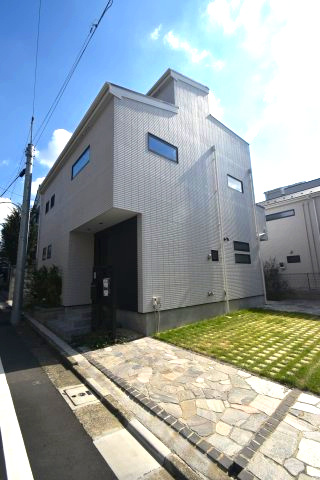 上荻3丁目・新築戸建の外観