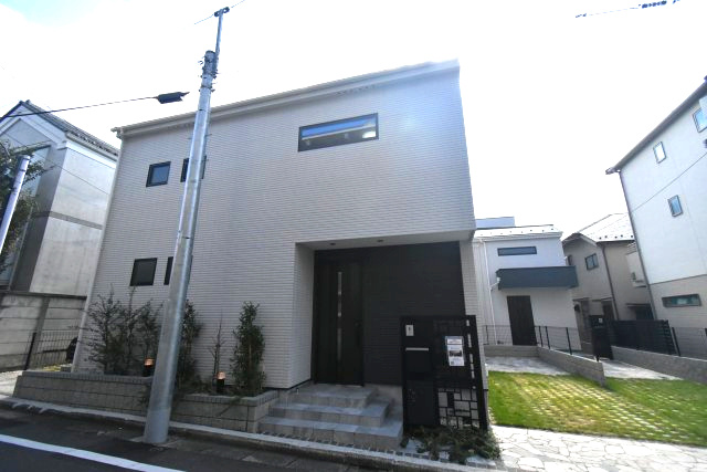 上荻3丁目・新築戸建の外観