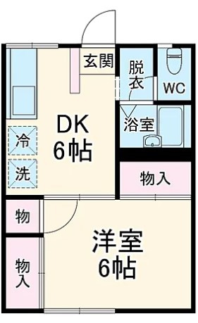 エステートピアろうどの間取り