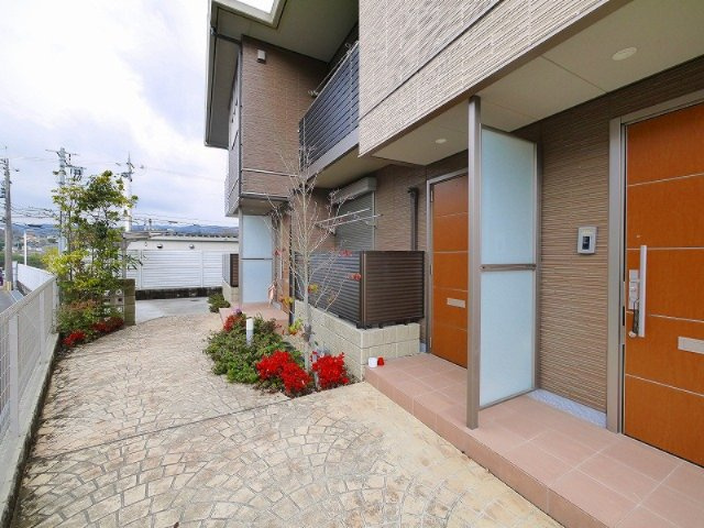 バリュージュCのその他共用部分|共用部分です