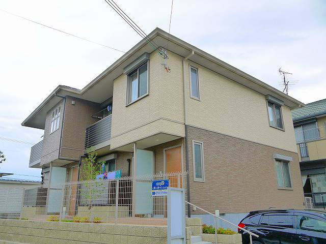 バリュージュCの外観|外はこのようになっています