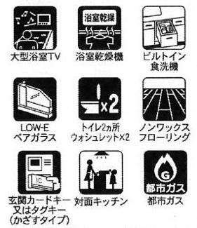 【その他】 | 寒川町岡田7丁目  1号棟 2期 | 設備・仕様