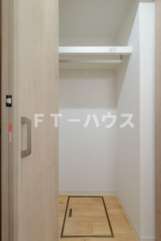 メゾンドアルクの収納