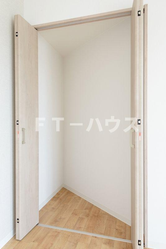 メゾンドアルクの収納