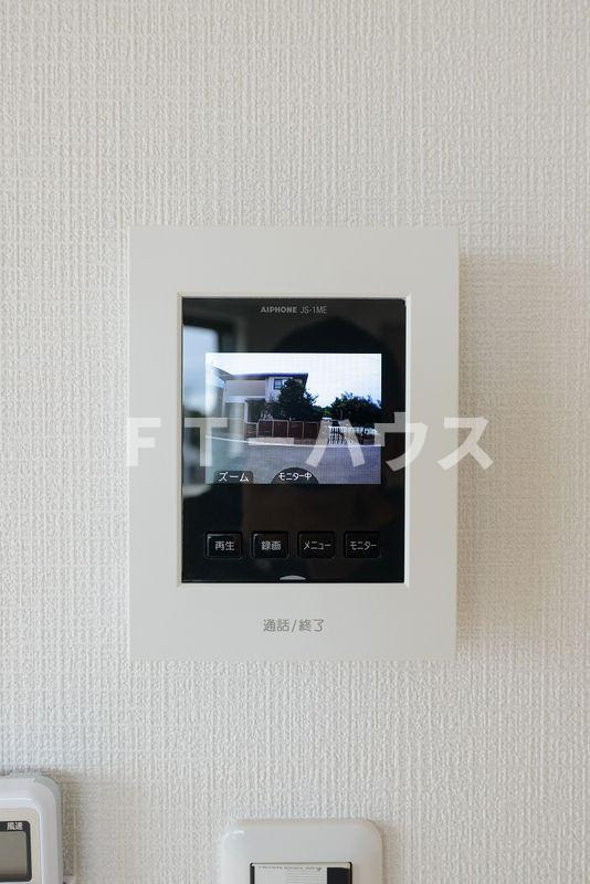 メゾンドアルクのセキュリティ