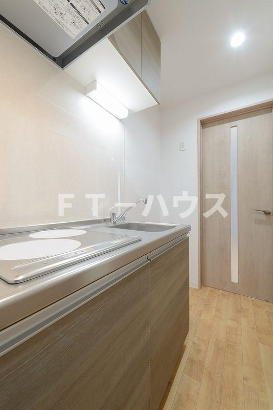 メゾンドアルクのキッチン