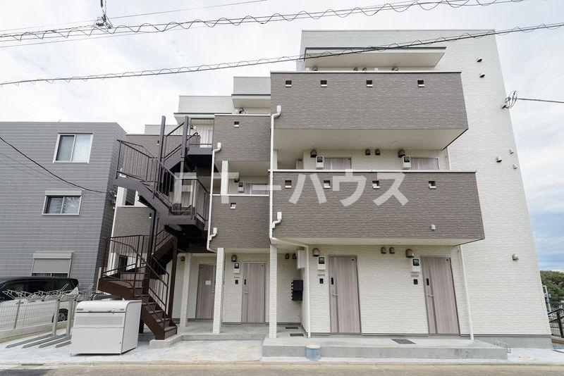 船橋市飯山満町２丁目のアパート