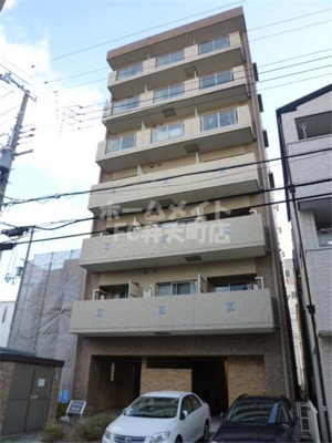 【外観】 | ボンジュール西九条 | きれいな外観です