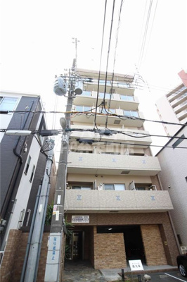 【外観】 | ボンジュール西九条 | 建物外観を気になさる方へ、見た目の良い物件です