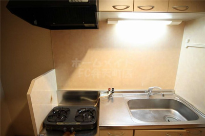 【キッチン】 | ボンジュール西九条 | キッチンでお料理をお楽しみください