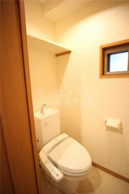 【トイレ】 | ボンジュール西九条 | シンプルで使いやすいトイレです